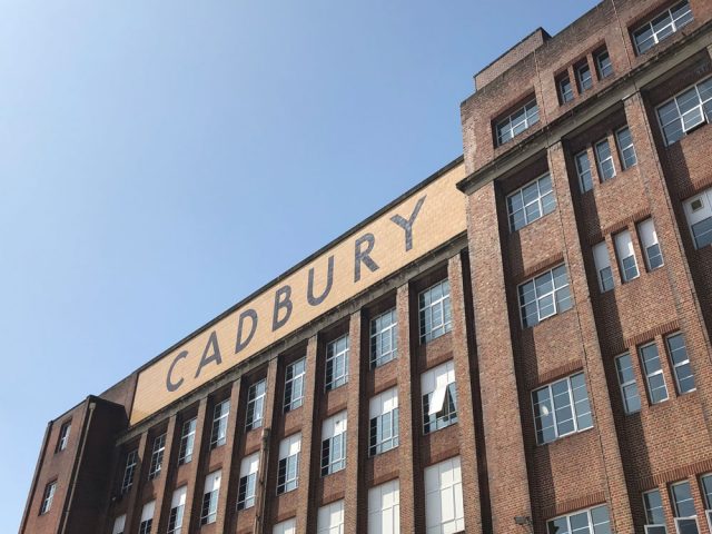 Cadbury, Investing in the West Midlands.