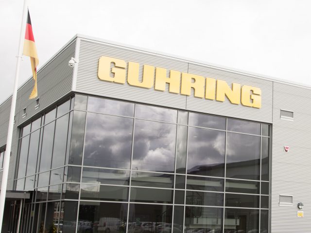Guhring, Investing in the West Midlands.