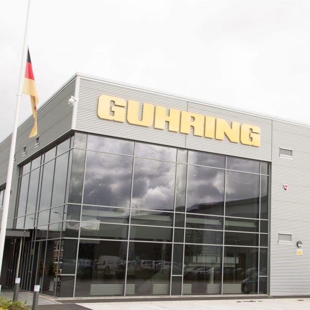 Guhring, Investing in the West Midlands.
