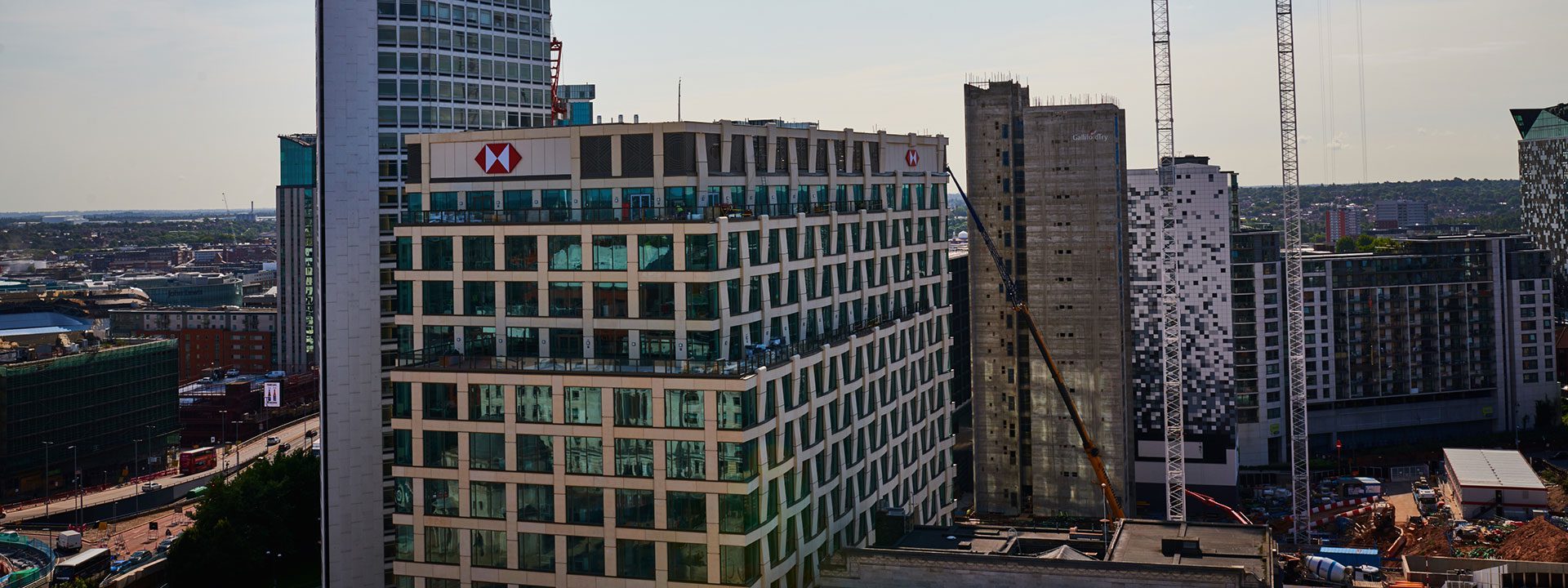 HSBC moving to Birmingham, Investing in the West Midlands.