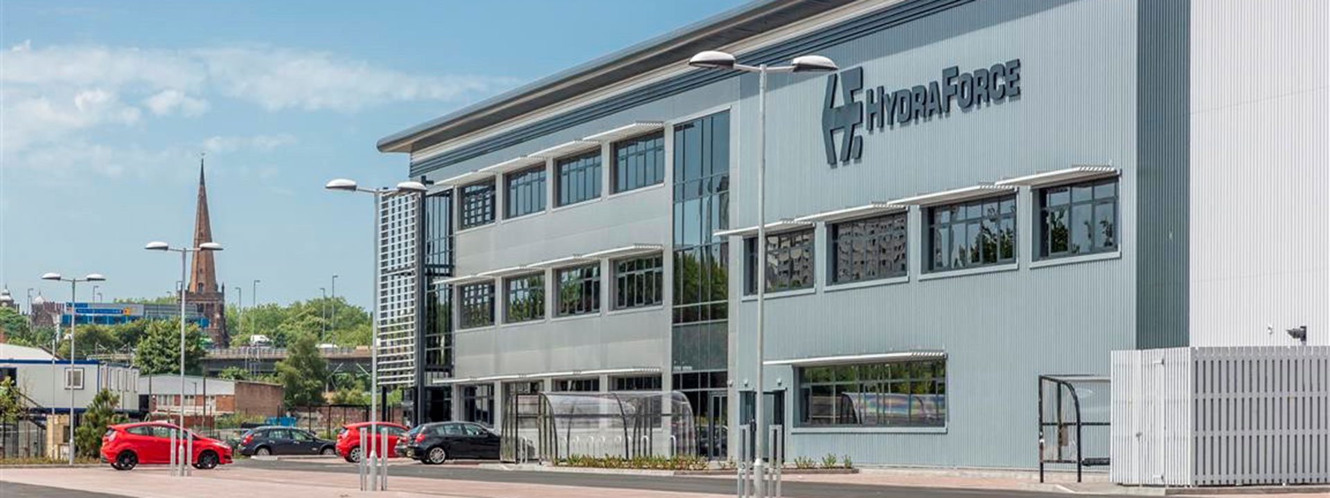 Hydraforce, Investing in the West Midlands