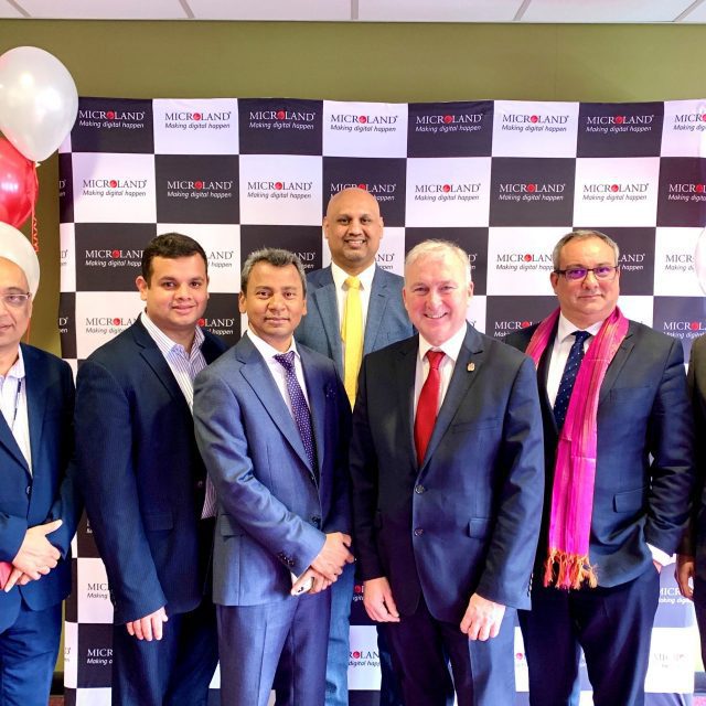 India’s leading digital IT transformation company Microland helps businesses adopt new technologies to do more and intrude less.