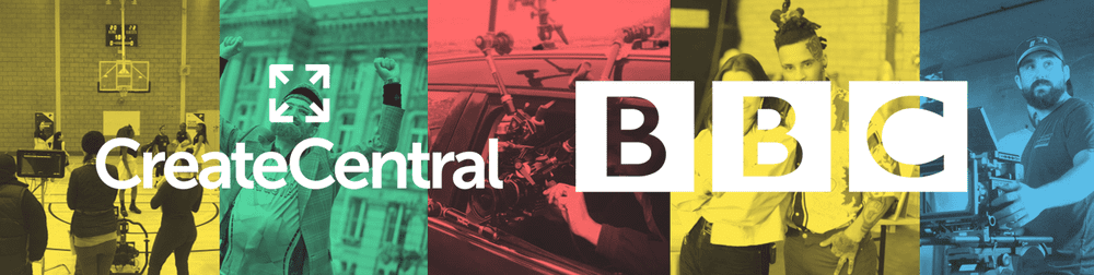BBC and Create Central new creative partnership.