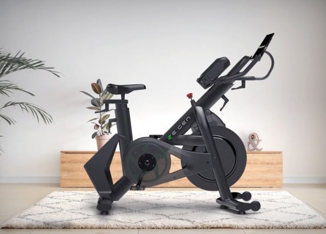 Energym launches an electricity generating bike.