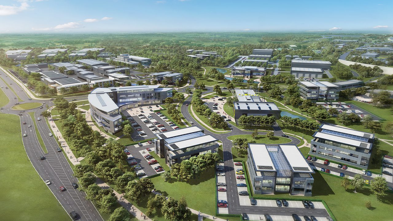 MIRA Technology Park.