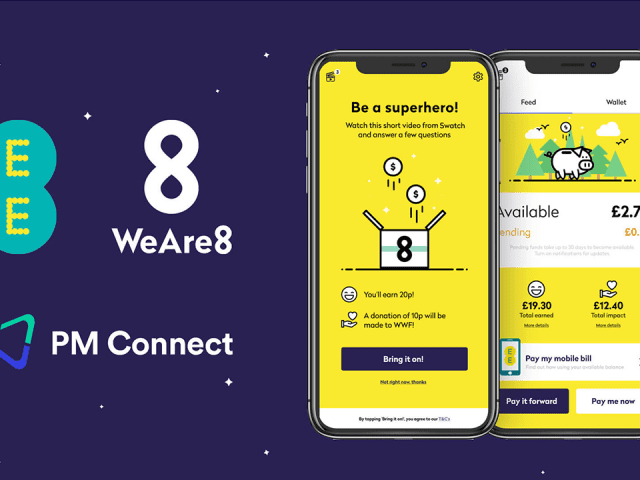PM Connect partners with revolutionary direct-to-consumer ad platform WeAre8.