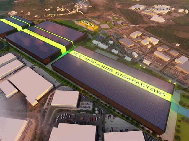 West Midlands Gigafactory Coventry.