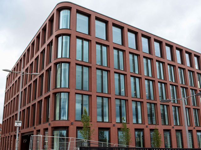 Construction complete on Wolverhampton’s i9 development.