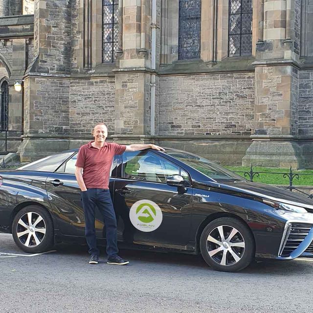 Adelan Fuel Cell Vehicle.