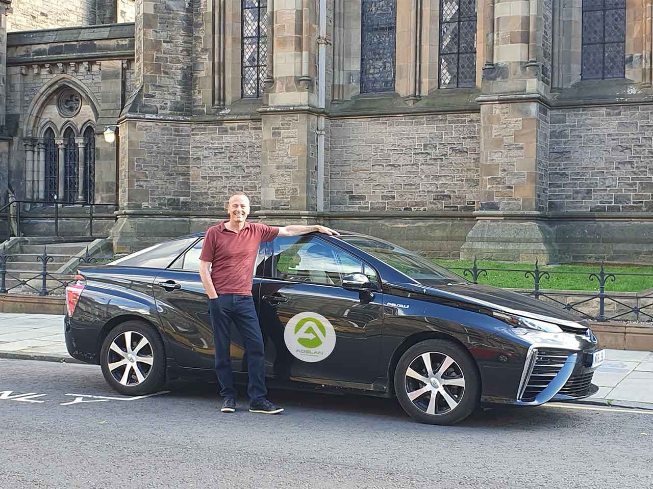 Adelan Fuel Cell Vehicle.