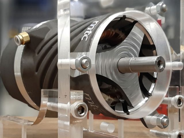 MTC team in successful am electric motor project.