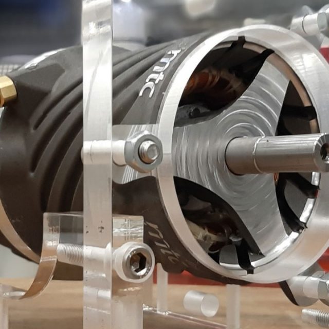 MTC team in successful am electric motor project.