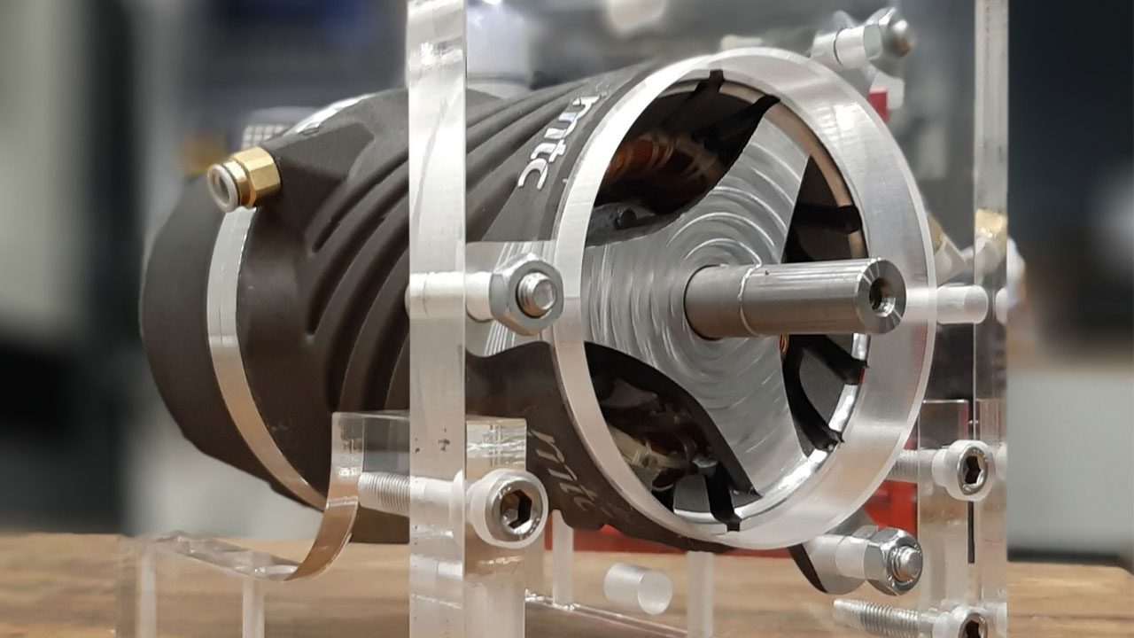 MTC team in successful am electric motor project.