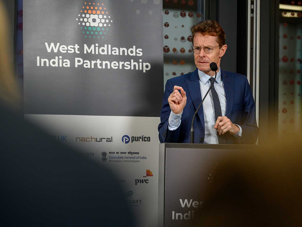 Andy Street speaks at WMIP strategy launch