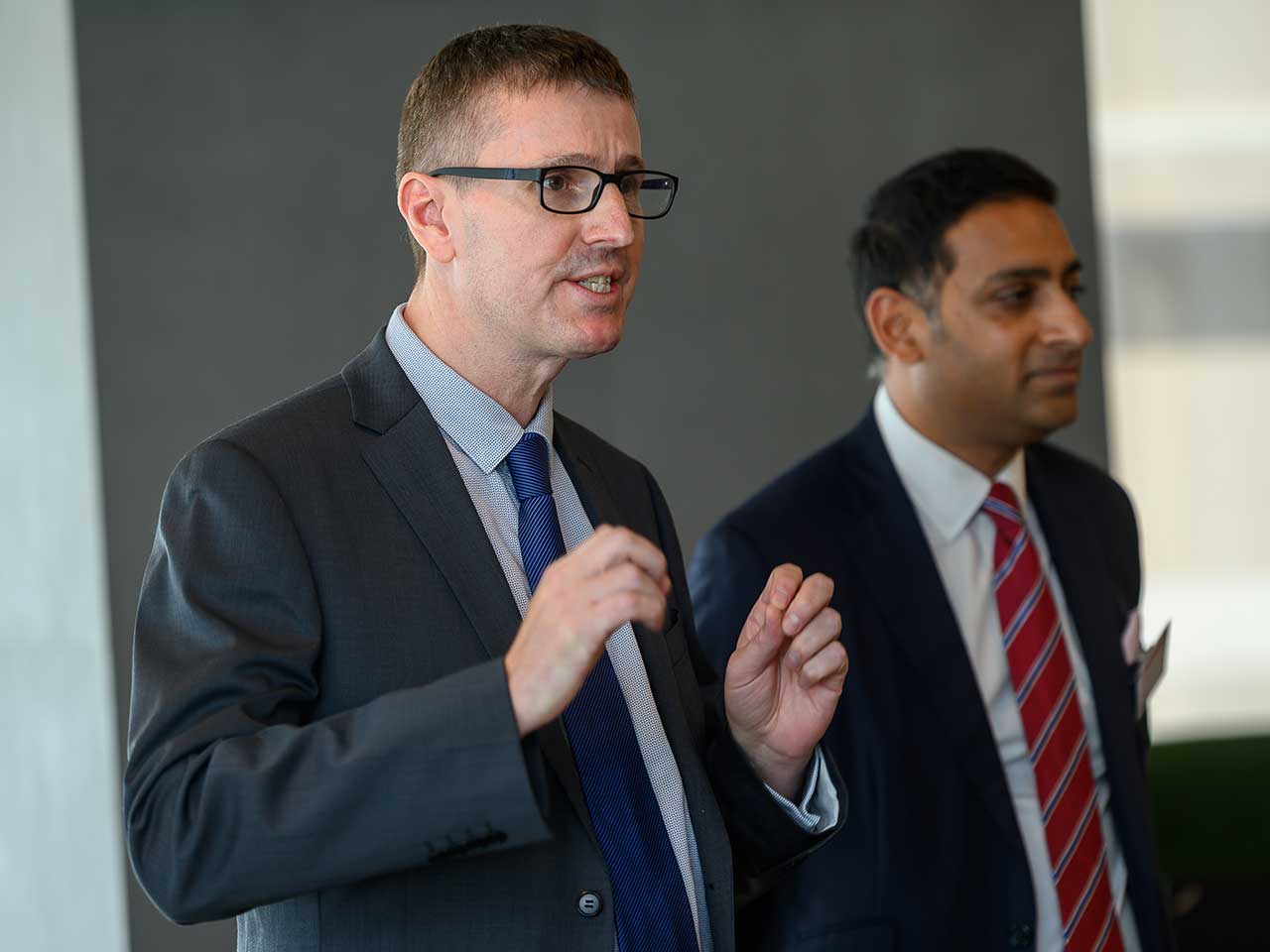 Steve Page Midlands International Markets Leader PwC UK discusses the strategy