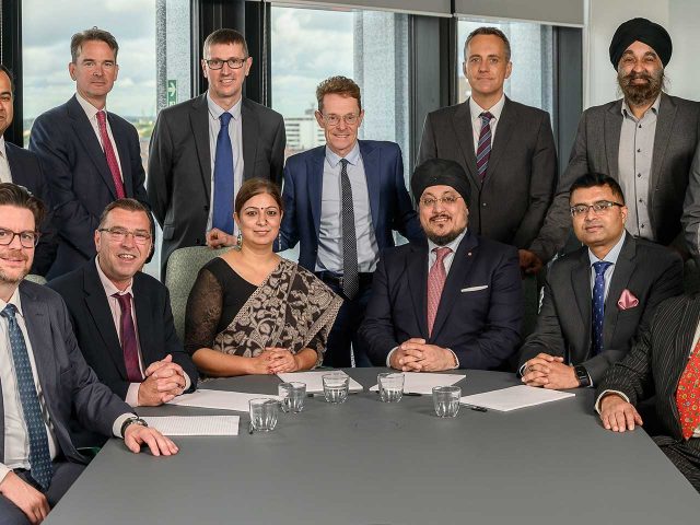 West Midlands India Partnership Executive Board.
