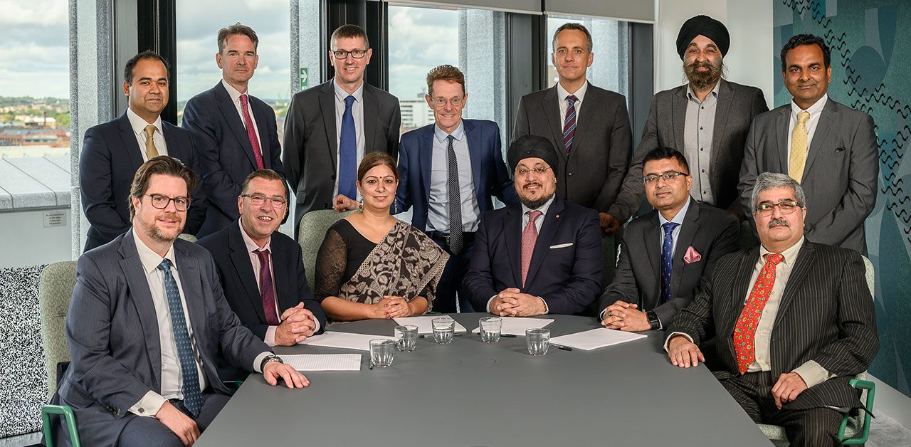 West Midlands India Partnership Executive Board.