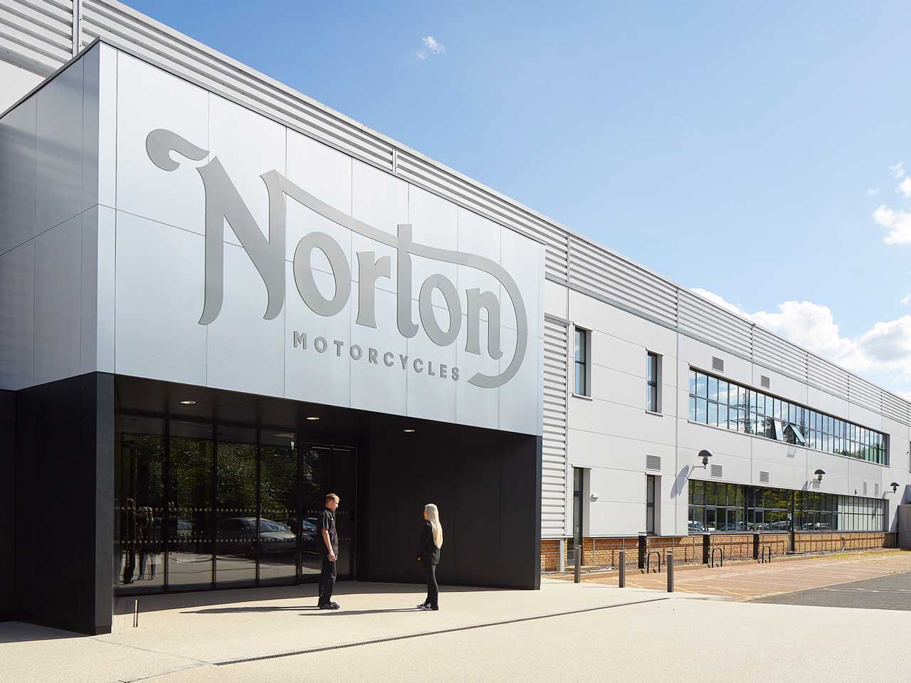 Norton Motorcycles opens new global HQ