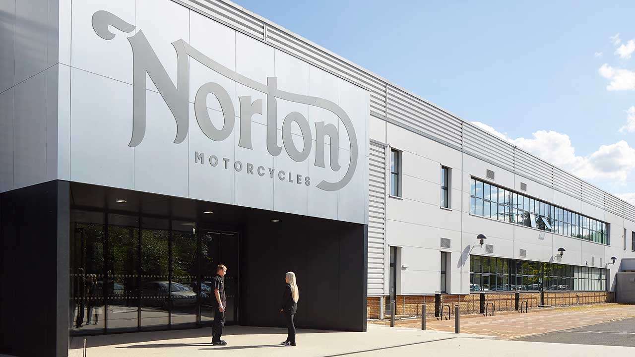 Norton Motorcycles HQ Solihull.