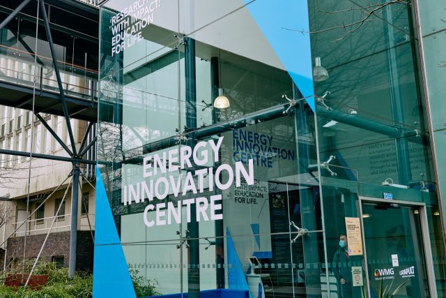 Energy Innovation Centre building.