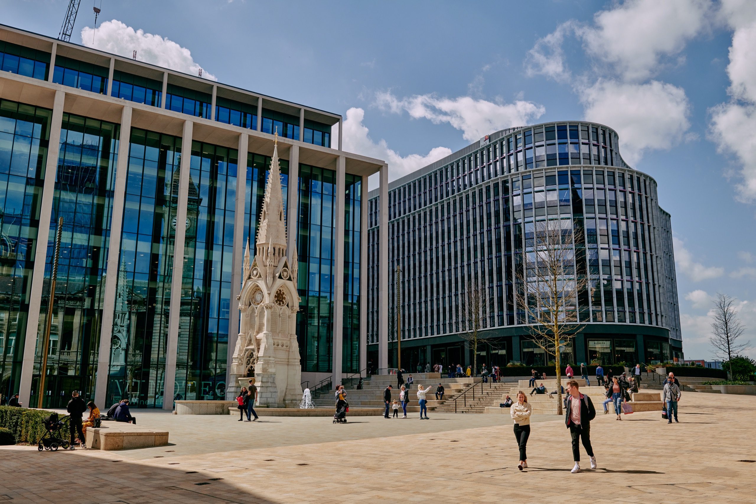 Chamberlain Square, Paradise Birmingham.