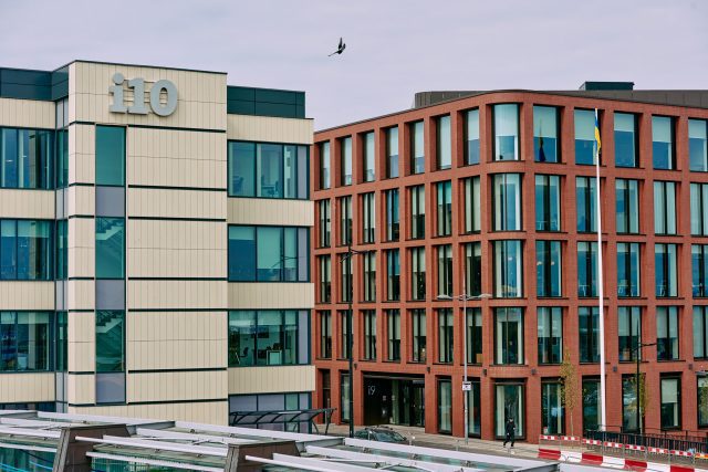 i9 & i10 buildings in Wolverhampton.