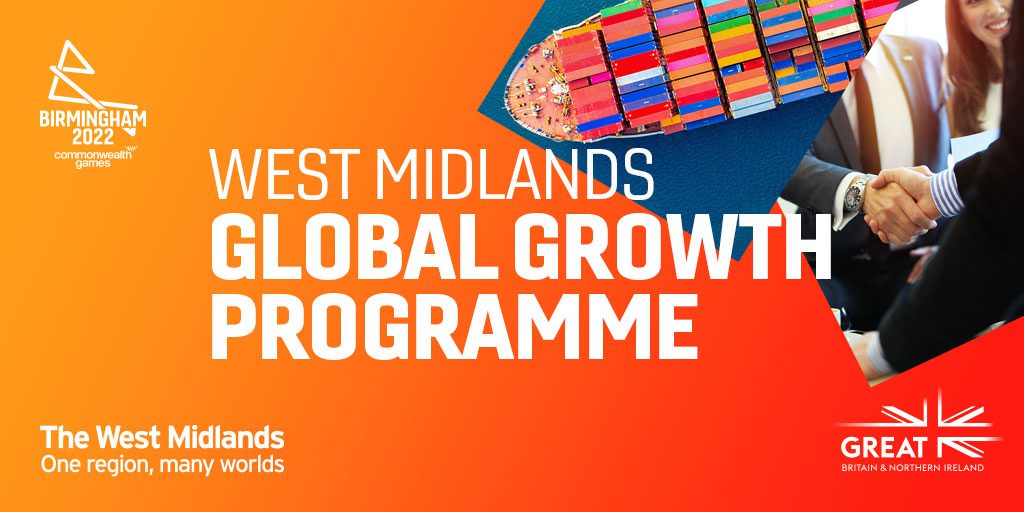 West Midlands Global Growth Programme.