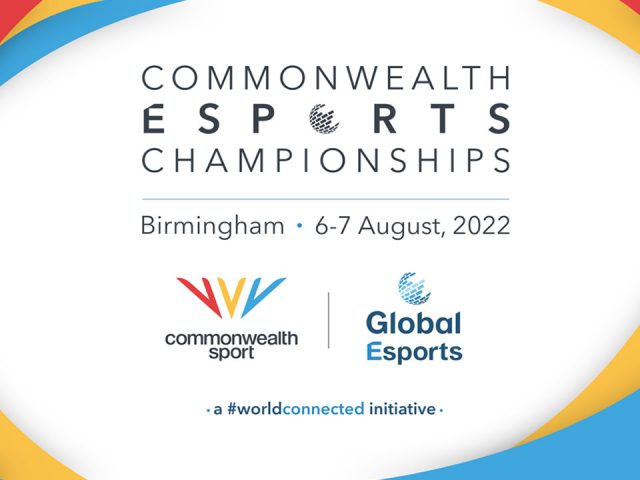 Commonwealth Esports Championships 6-7 August 2022.