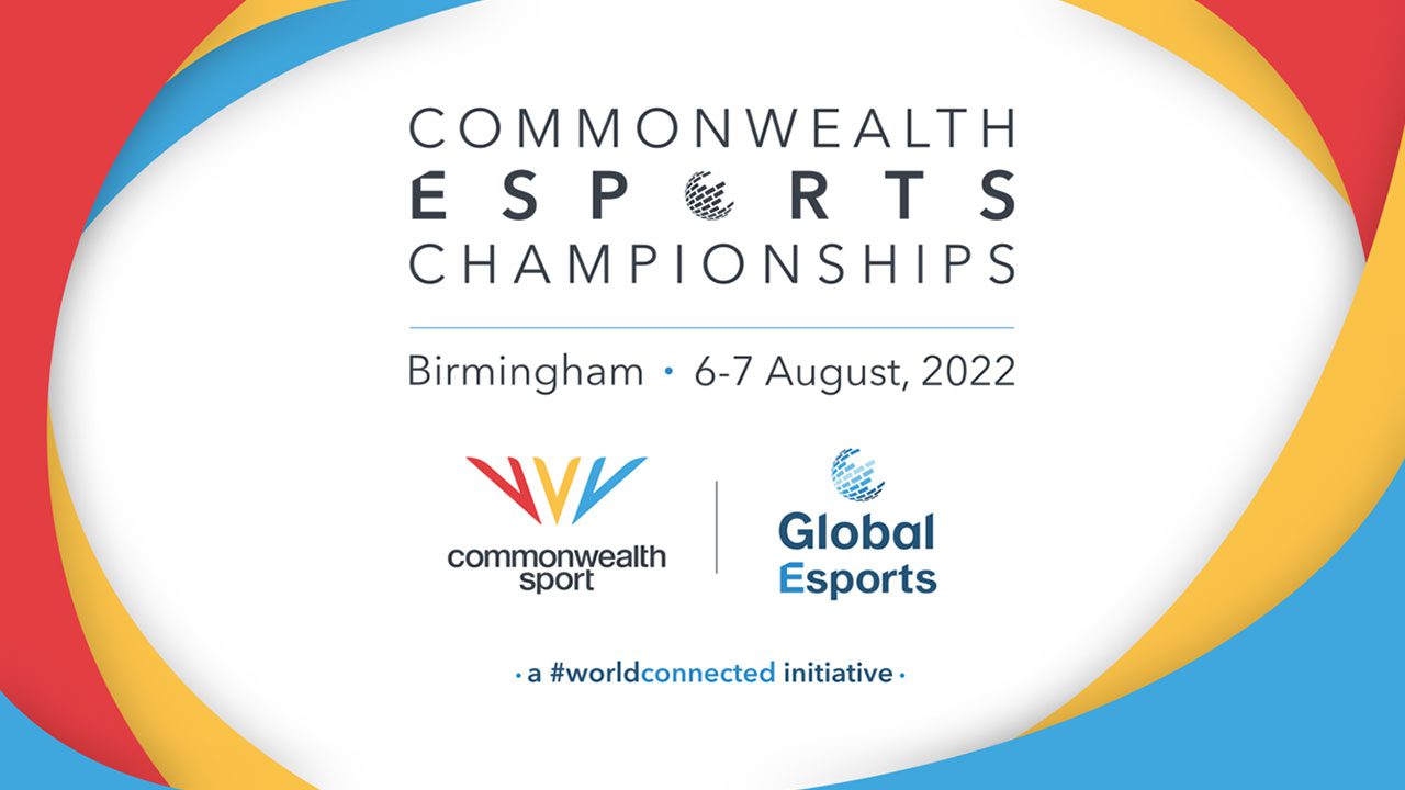 Commonwealth Esports Championships 6-7 August 2022.