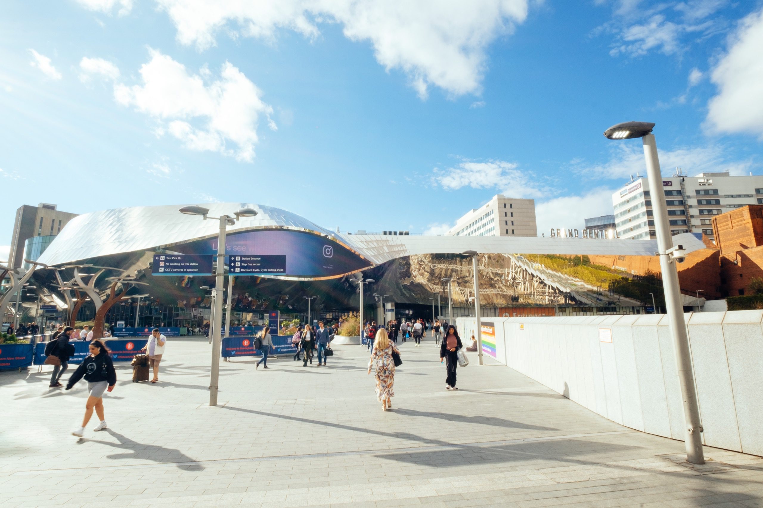 Grand Central at Birmingham New Street.