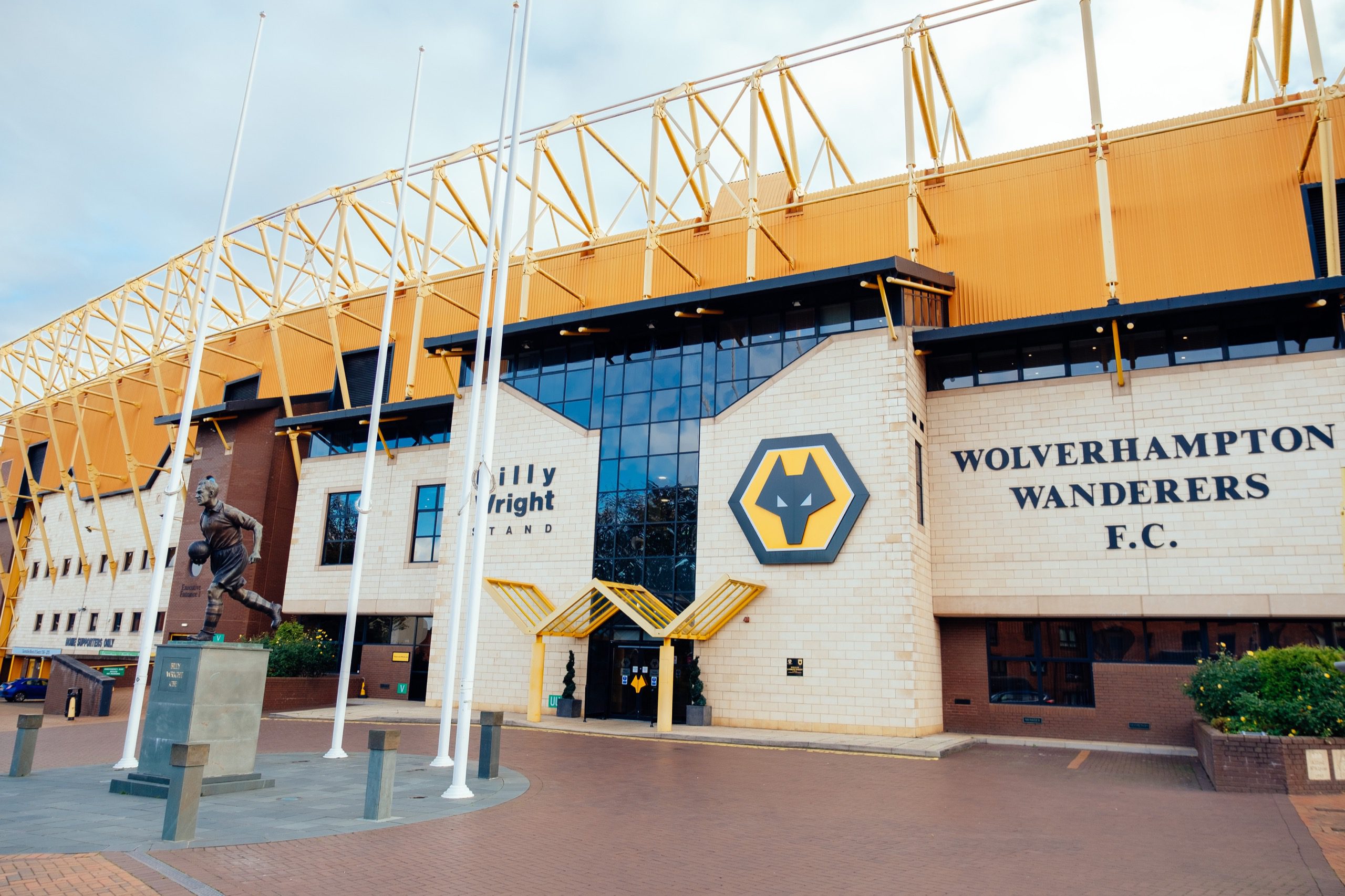 Wolverhampton Wanderers Billy Wright Stand.