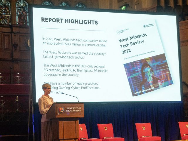 Birmingham Tech Report 2022.