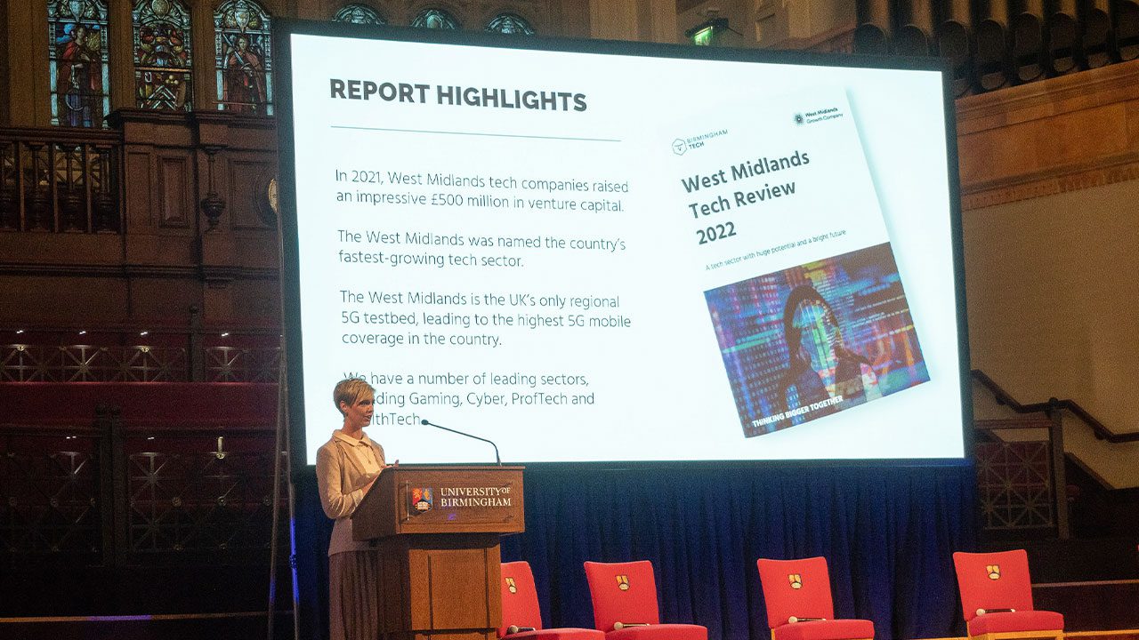 Birmingham Tech Report 2022.