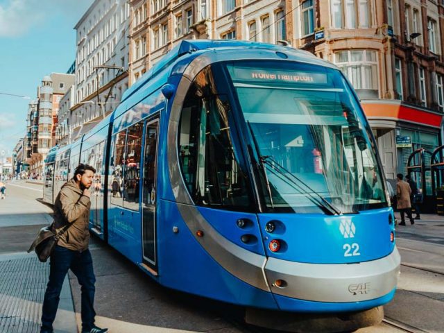 West Midlands Metro (tram).