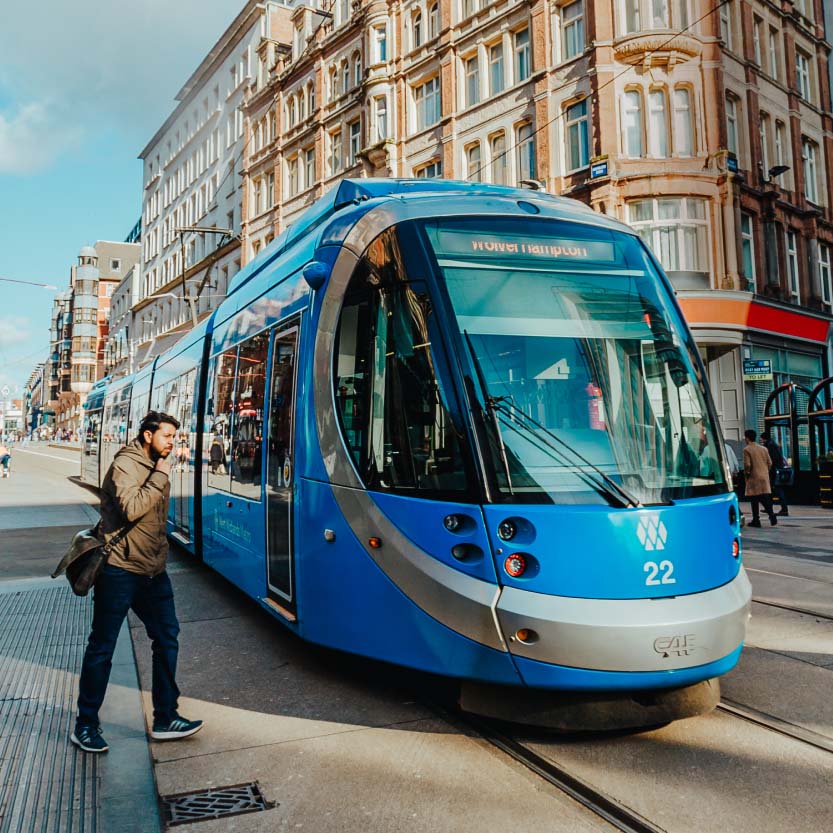 West Midlands Metro (tram).