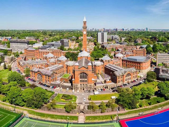 University of Birmingham.