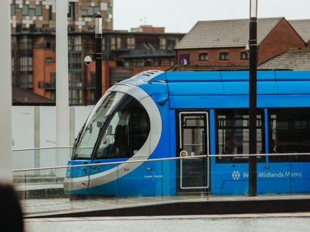 West Midlands Metro (tram).