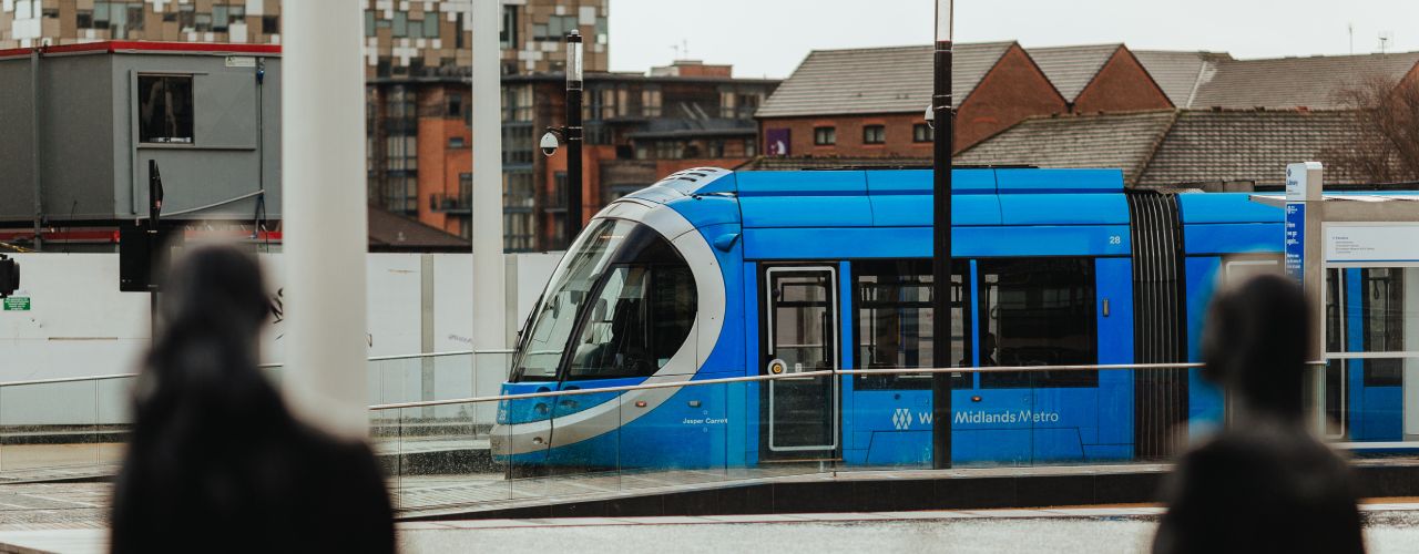 West Midlands Metro (tram).