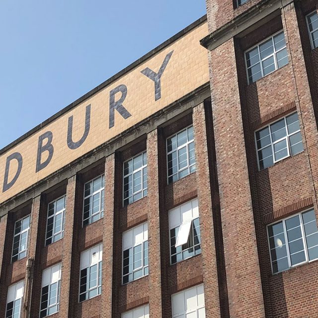 Cadbury factory.