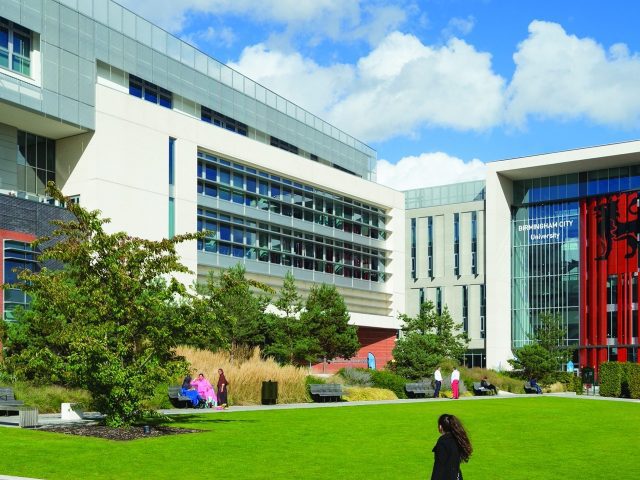 Curzon Building, Birmingham City University.