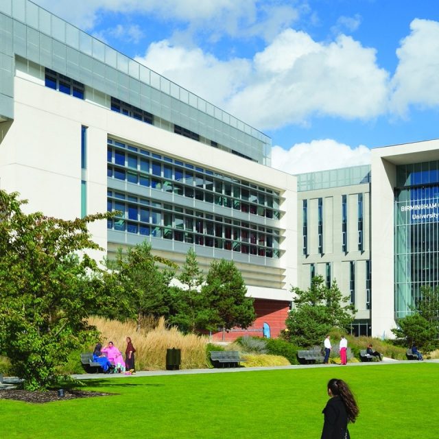 Curzon Building, Birmingham City University.