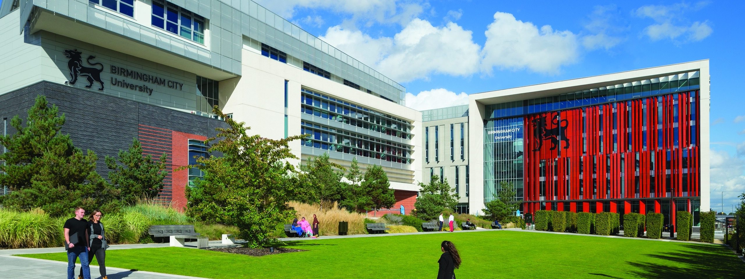 Curzon Building, Birmingham City University.