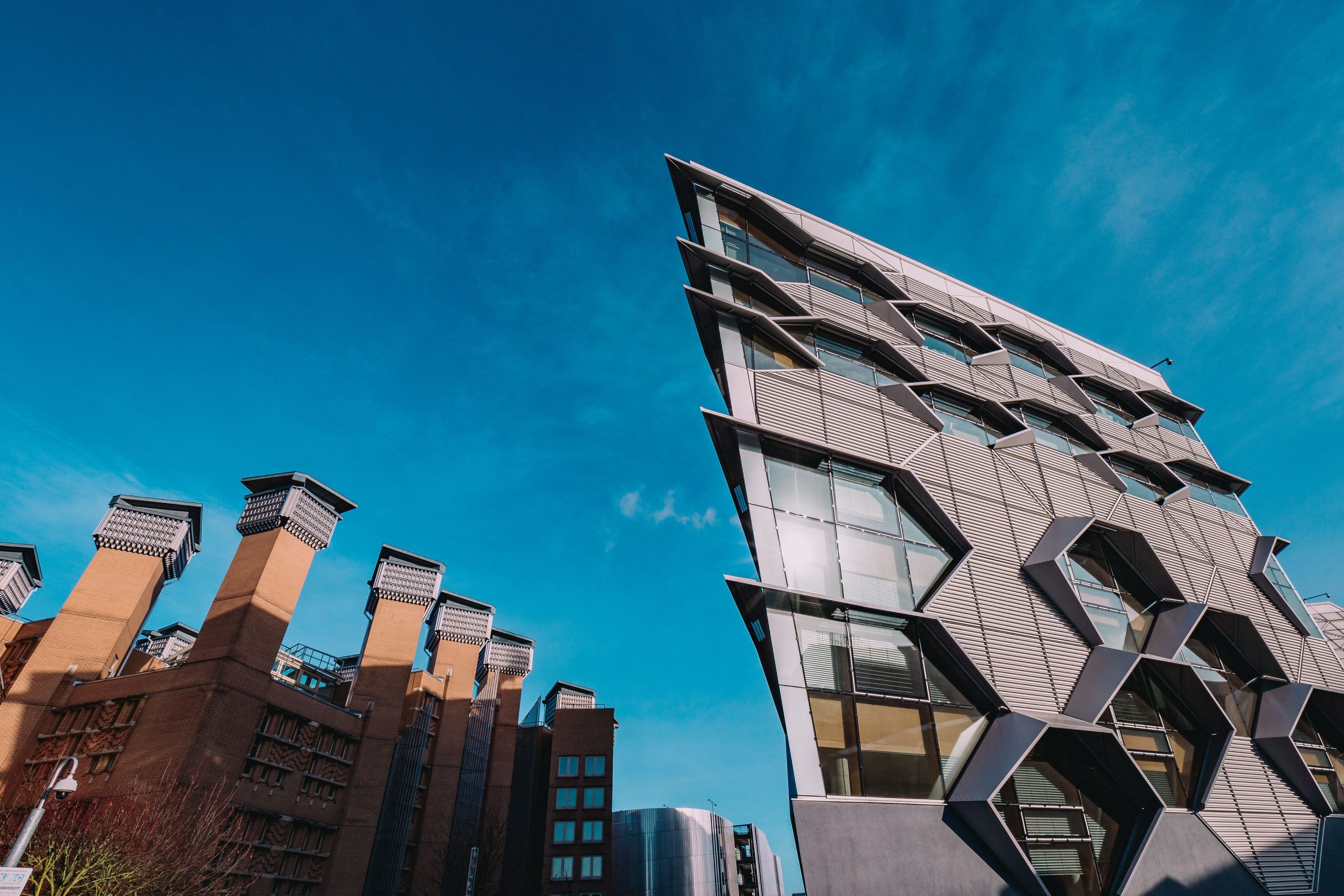 Faculty of Engineering and Computing building at Coventry University.