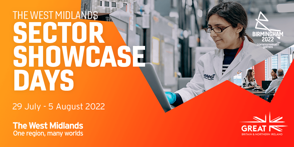 The West Midlands Sector Showcase Days, 29 July - 5 August 2022.