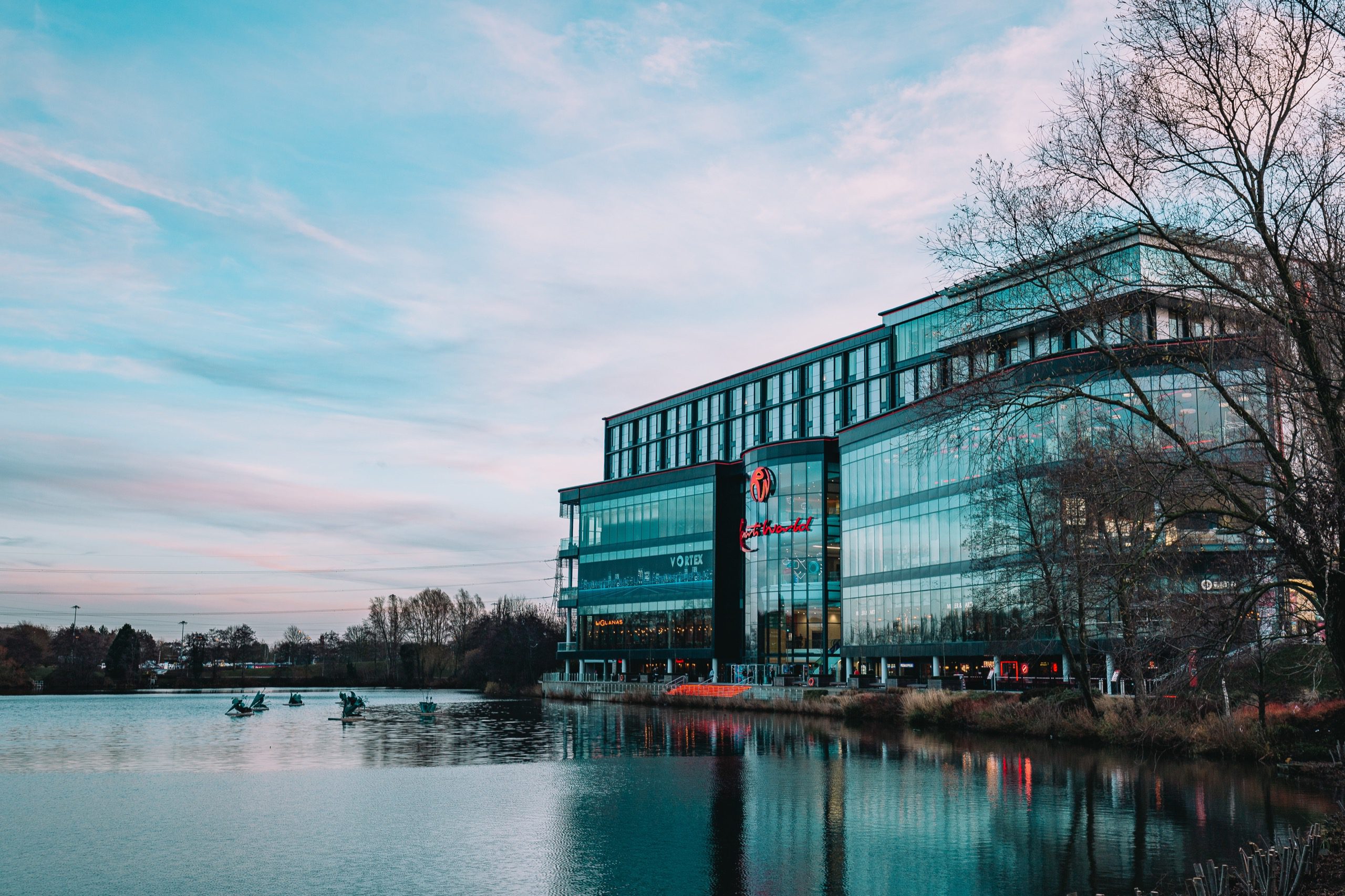 Pendigo Lake at Resorts World Birmingham.