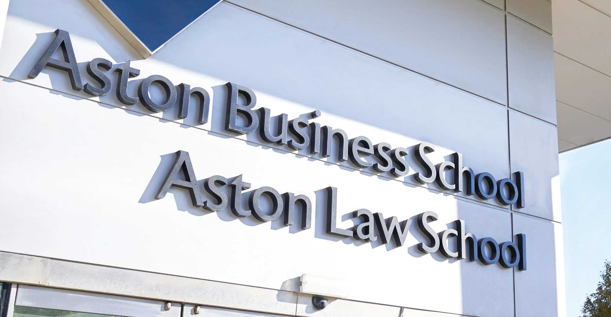 Aston Business Law School.