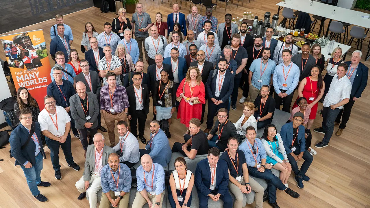 Global Growth Programme winners. Group photo.