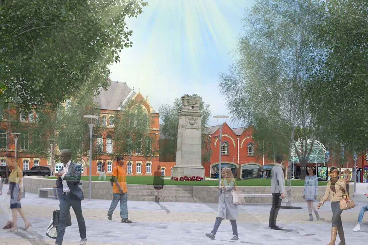 Walsall Town Centre Project Opportunity.