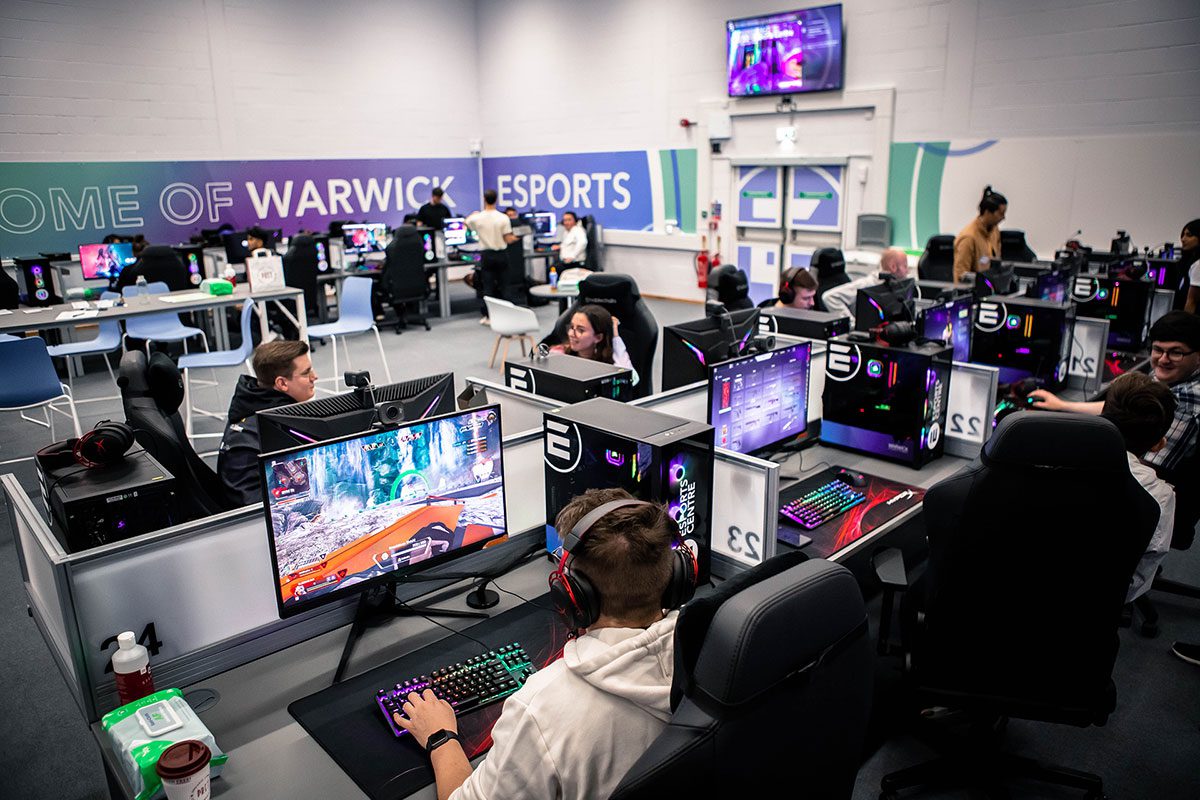 University of Warwick Esports centre