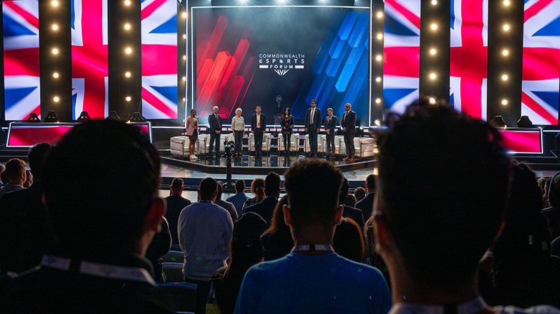 Commonwealth Esports Forum Birmingham 2022